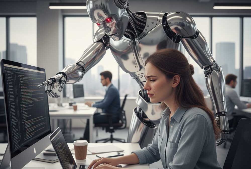 ロボットから説教