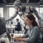 ロボットから説教