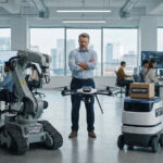 ロボットへの指示