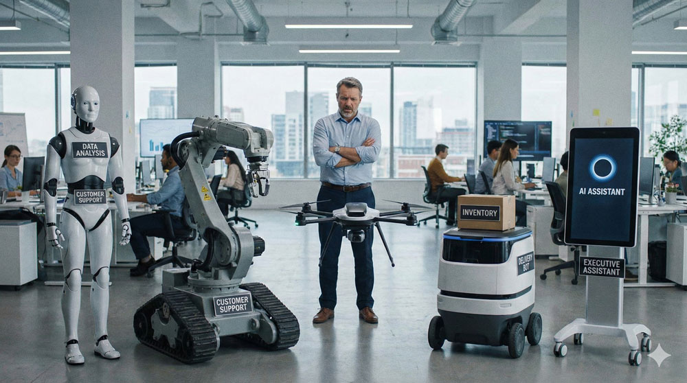 生のAIを触っても「AIを使いこなす」にはならない──中小企業が本当に進むべきAI導入の正しい道筋