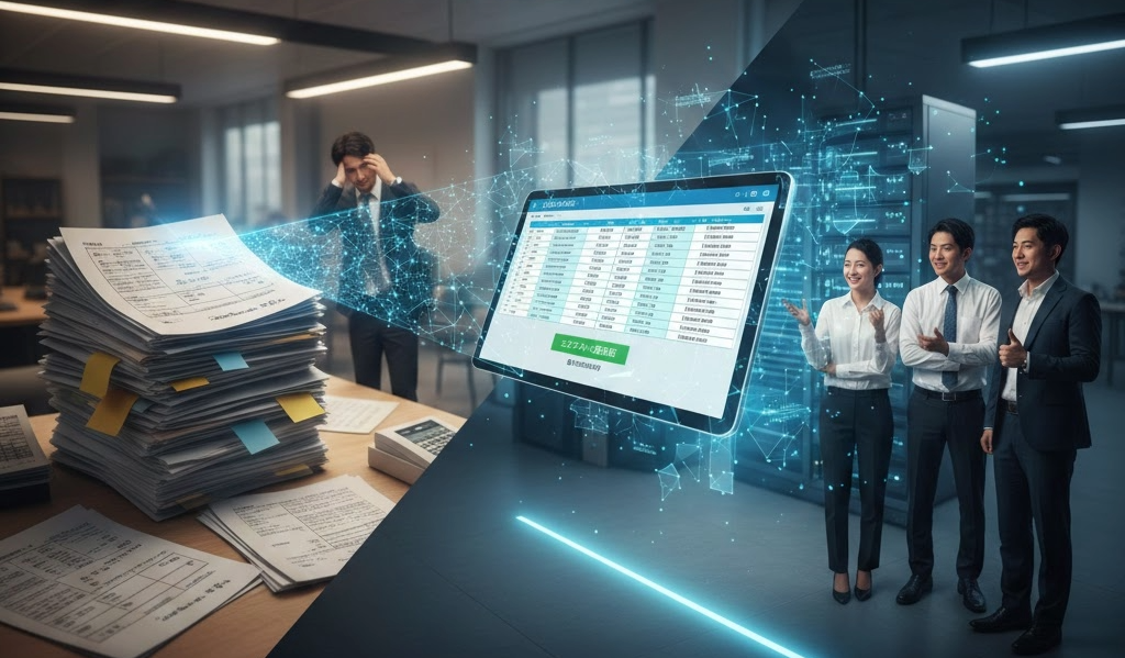 FAX入力代行AIサービス