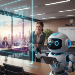 ロボットが教師