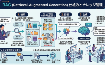 「社内AI秘書」に必須の「RAG」とは？