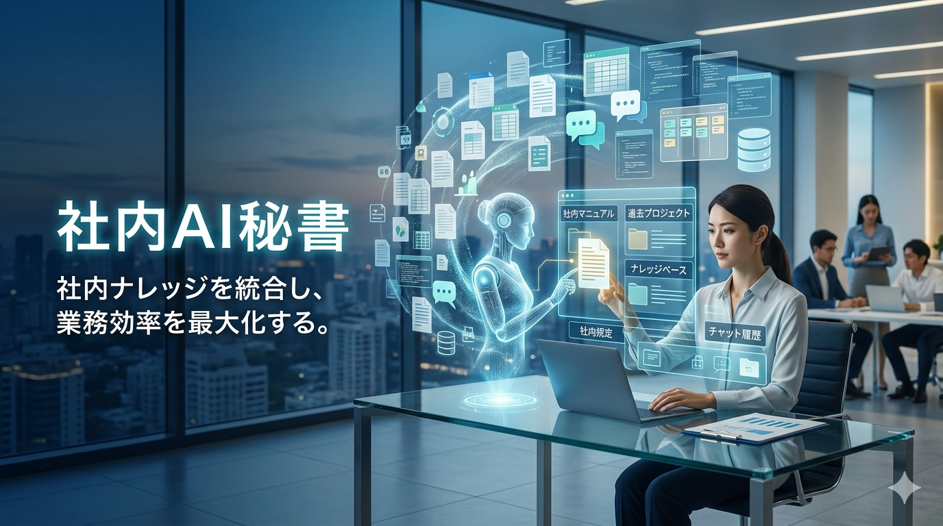 社内AI秘書