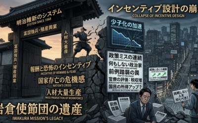 日本の景気が悪いのは、政策のせいではない!?