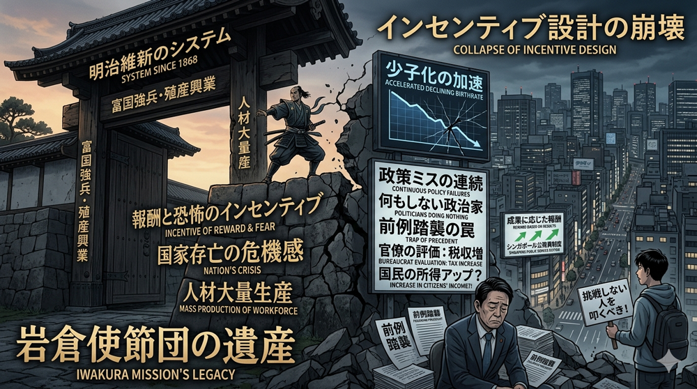 政策ミスではなく、システム設計の問題