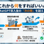 ChatGPT導入の次