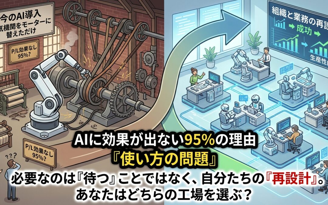 AIエージェントの時代はこれから