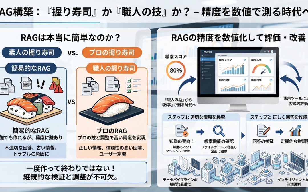 RAG構築